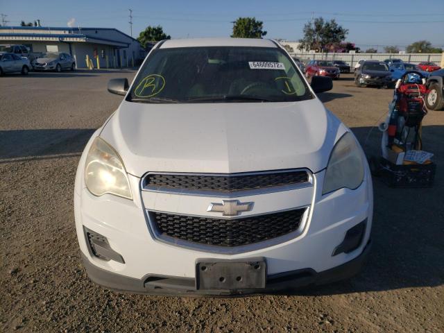 Photo 5 from auction – 2012 CHEVROLET EQUINOX LS with VIN 2GNALBEK9C1172335