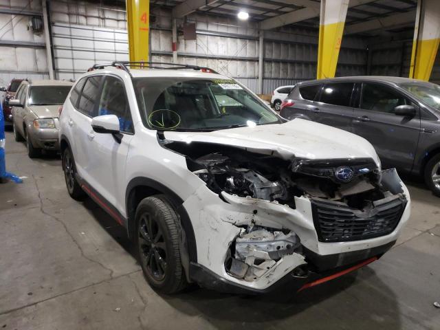 Foto 1 de la subasta – 2019 SUBARU FORESTER S con VIN JF2SKAKC8KH531596