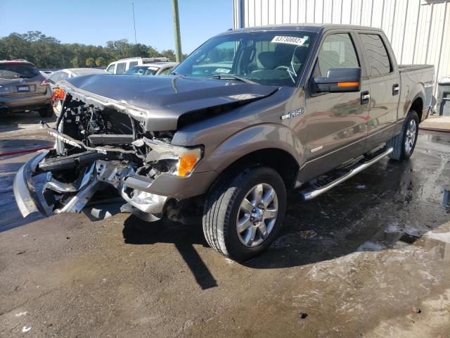 Photo 2 from auction – 2013 FORD F150 SUPER with VIN 1FTFW1CT6DFB80754
