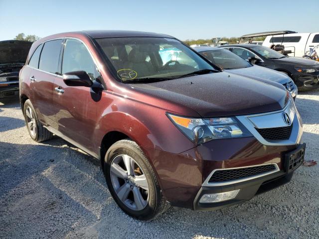 ACURA MDX 2013 z numerem VIN 2HNYD2H27DH509331 - Zdjęcie z aukcji