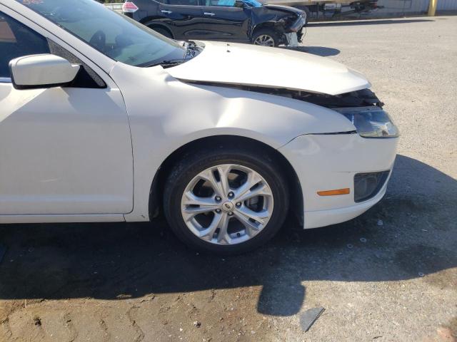Photo 9 from auction – 2012 FORD FUSION SE with VIN 3FAHP0HA0CR320652