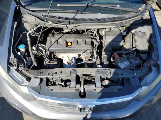 Photo 7 from auction – 2012 HONDA CIVIC EXL with VIN 2HGFB2F95CH525191