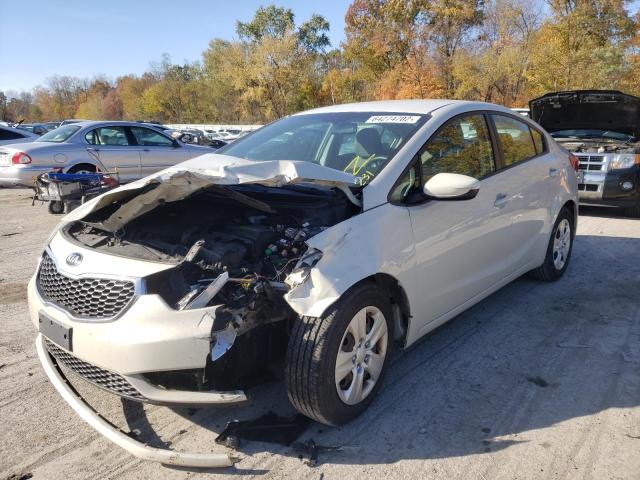Photo 2 from auction – 2015 KIA FORTE LX with VIN KNAFK4A62F5311629