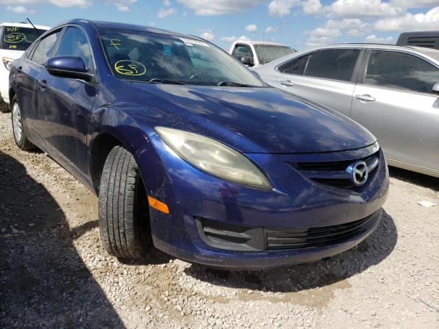 MAZDA 6 I 2011 with VIN 1YVHZ8BH8B5M09017 - Photo from auction