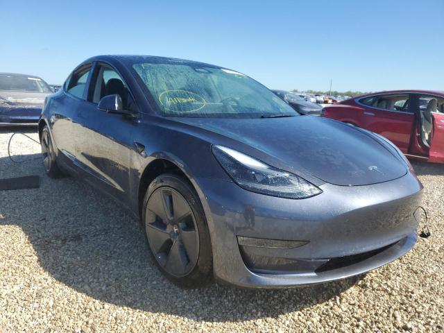 TESLA MODEL 3 2022 with VIN 5YJ3E1EB2NF104562 - Photo from auction