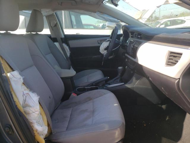 Photo 5 from auction – 2014 TOYOTA COROLLA L with VIN 2T1BURHE4EC193848