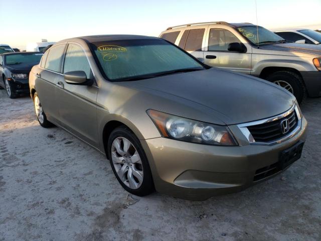Photo 1 from auction – 2010 HONDA ACCORD EX with VIN 1HGCP2F78AA078791