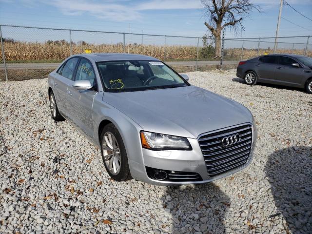 AUDI A8 QUATTRO 2011 with VIN WAUAVAFD4BN012905 - Photo from auction