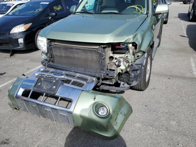 Photo 9 from auction – 2008 FORD ESCAPE HEV with VIN 1FMCU59H78KD39230