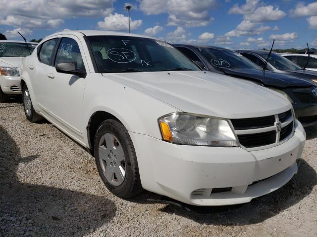 DODGE AVENGER SX 2010 z numerem VIN 1B3CC4FB3AN168175 - Zdjęcie z aukcji