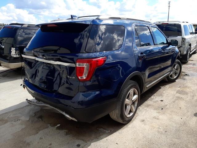 Photo 4 from auction – 2017 FORD EXPLORER X with VIN 1FM5K8D8XHGE36058