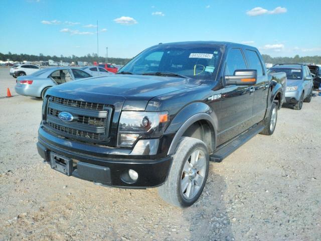 Photo 2 from auction – 2014 FORD F150 SUPER with VIN 1FTFW1EF2EKE79741