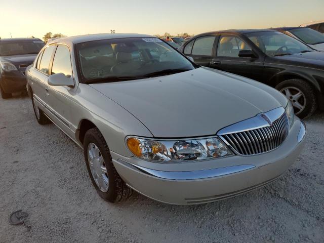 LINCOLN CONTINENTA 2002 with VIN 1LNHM97V62Y694268 - Photo from auction