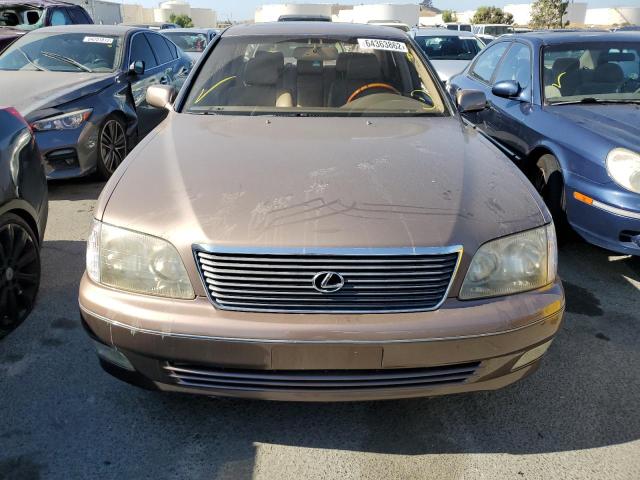 Photo 9 from auction – 1999 LEXUS LS 400 with VIN JT8BH28F3X0149078
