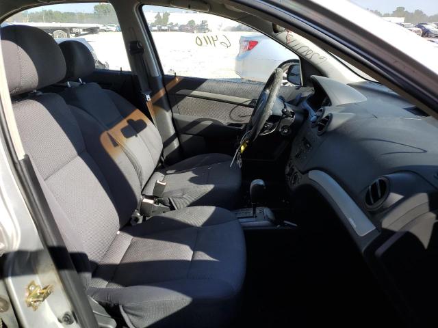 Photo 5 from auction – 2007 CHEVROLET AVEO BASE with VIN KL1TD56607B119005
