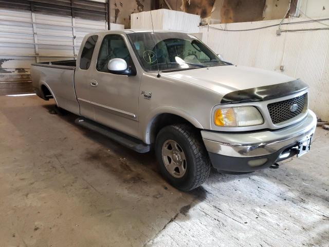 FORD F150 2002 with VIN 1FTRX18L92NB06279 - Photo from auction