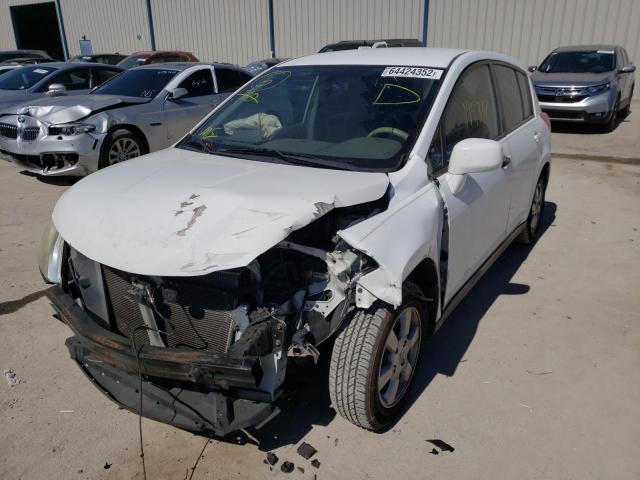 Photo 2 from auction – 2012 NISSAN VERSA S with VIN 3N1BC1CP5CK287284
