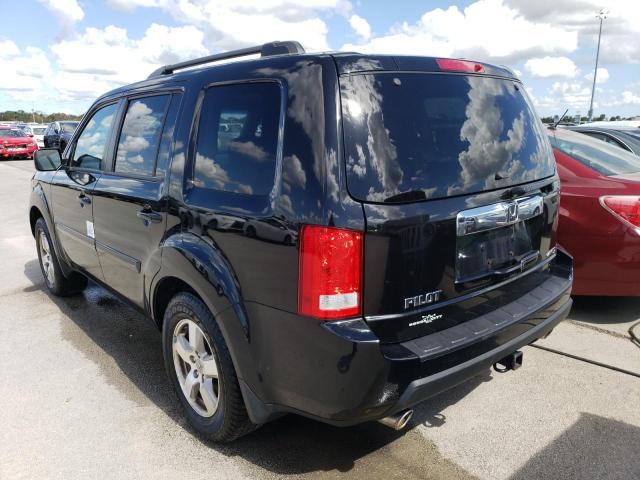Photo 3 from auction – 2011 HONDA PILOT EXL with VIN 5FNYF4H59BB035309