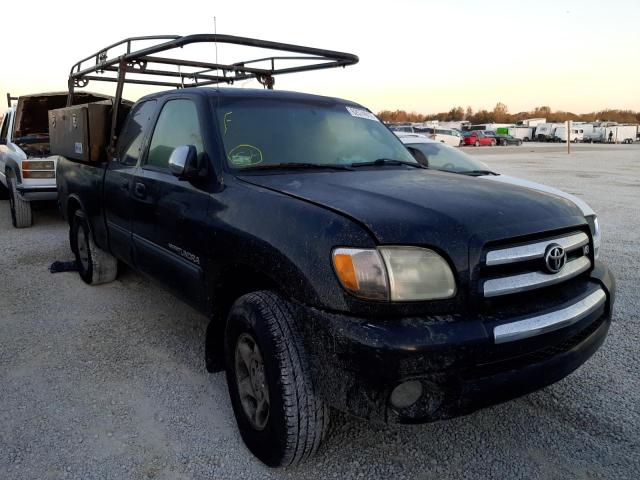 TOYOTA TUNDRA ACC 2003 with VIN 5TBBT44153S396155 - Photo from auction