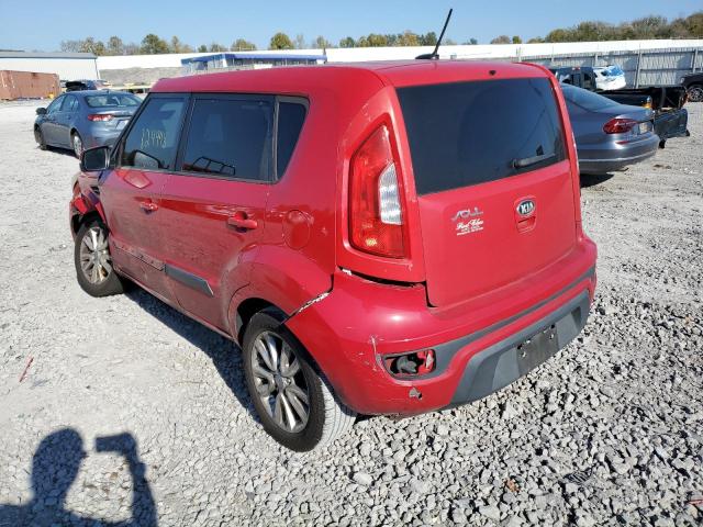 Photo 3 from auction – 2013 KIA SOUL + with VIN KNDJT2A60D7530413
