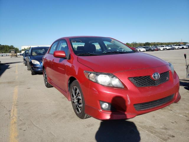 TOYOTA COROLLA BA 2009 with VIN 2T1BU40E69C137978 - Photo from auction