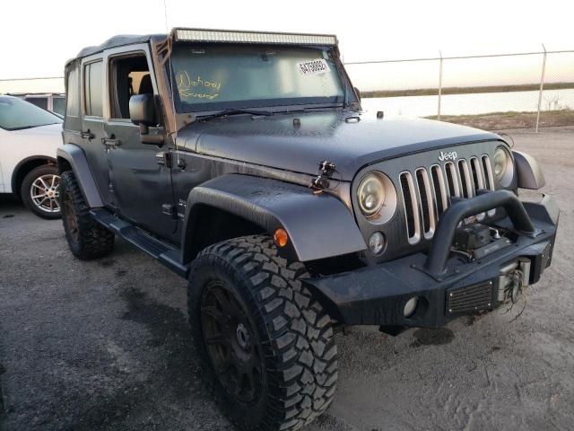 JEEP WRANGLER U 2016 with VIN 1C4BJWEG1GL210131 - Photo from auction