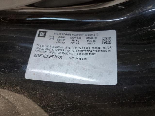 Photo 10 from auction – 2014 CHEVROLET CAMARO LT with VIN 2G1FC1E35E9228933