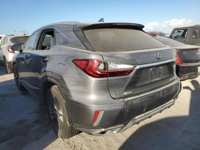 Photo 3 from auction – 2016 LEXUS RX 350 BAS with VIN 2T2BZMCA1GC032770