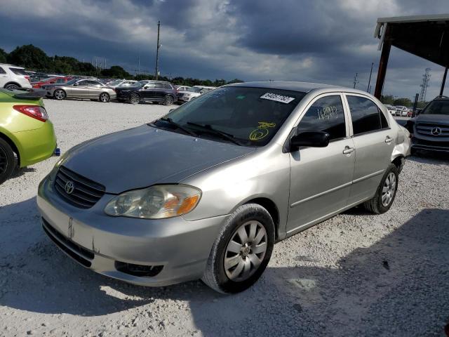 Photo 2 from auction – 2003 TOYOTA COROLLA CE with VIN 1NXBR32E83Z025956