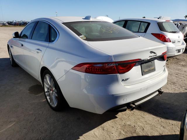 Photo 3 from auction – 2017 JAGUAR XF PRESTIG with VIN SAJBE4BV8HCY38279