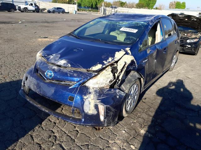Photo 2 from auction – 2013 TOYOTA PRIUS V with VIN JTDZN3EU8D3187384