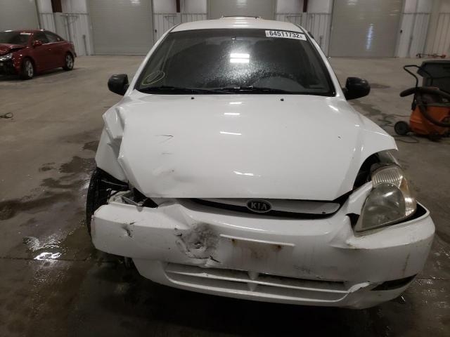 Photo 9 from auction – 2003 KIA RIO CINCO with VIN KNADC165336175973