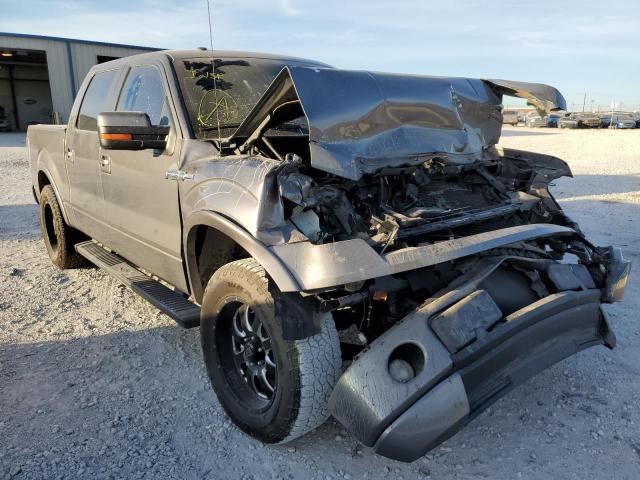 FORD F150 SUPER 2013 with VIN 1FTFW1CF9DFB51694 - Photo from auction