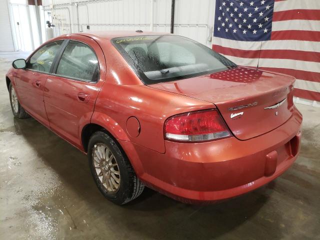 Photo 3 from auction – 2006 CHRYSLER SEBRING TO with VIN 1C3EL56R46N273765