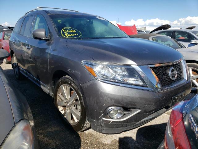 Photo 3 from auction – 2016 NISSAN PATHFINDER with VIN 5N1AR2MM4GC624164