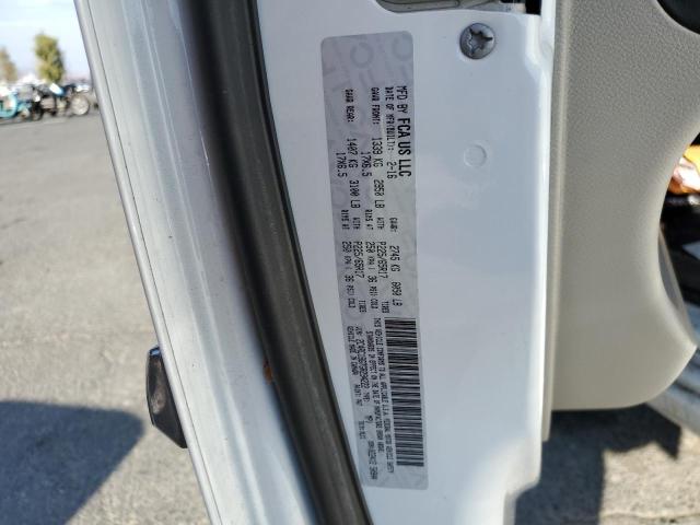 Photo 10 from auction – 2016 CHRYSLER TOWN & COU with VIN 2C4RC1BG7GR294222