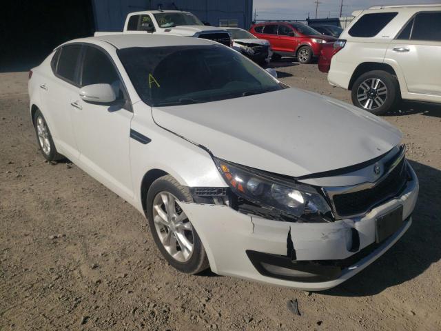 KIA OPTIMA EX 2013 with VIN 5XXGN4A70DG249566 - Photo from auction