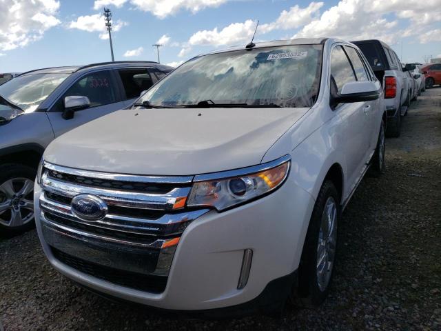 Photo 2 from auction – 2012 FORD EDGE SEL with VIN 2FMDK3J9XCBA62000
