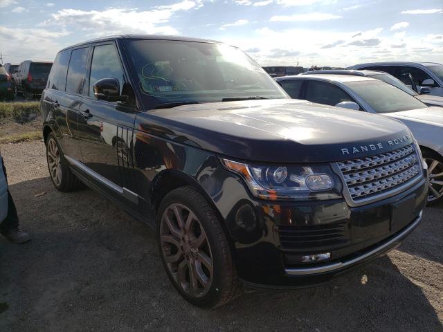 LAND ROVER RANGE ROVE 2015 with VIN SALGS2TF3FA217686 - Photo from auction