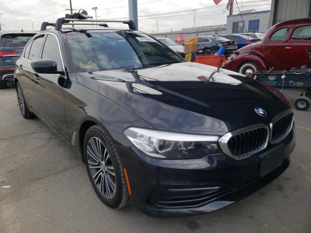 BMW 530E 2019 with VIN WBAJA9C55KB392913 - Photo from auction