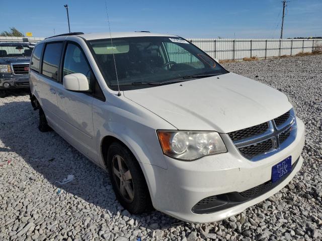 DODGE GRAND CARA 2013 with VIN 2C4RDGCG2DR581493 - Photo from auction