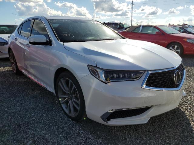 ACURA TLX TECHNO 2019 with VIN 19UUB2F44KA001913 - Photo from auction