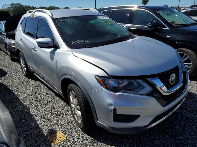 NISSAN ROGUE S 2019 with VIN KNMAT2MT0KP502187 - Photo from auction