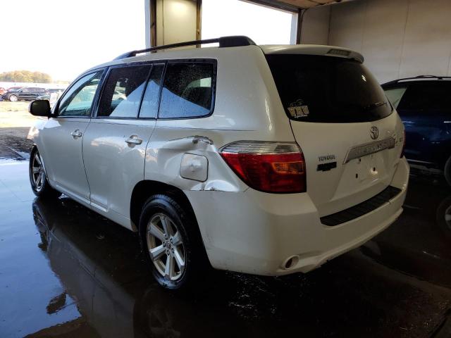 Photo 3 from auction – 2009 TOYOTA HIGHLANDER with VIN JTEES41A292123553