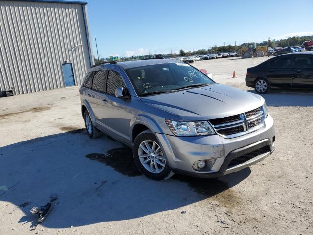 DODGE JOURNEY SX 2017 with VIN 3C4PDCBB9HT577191 - Photo from auction
