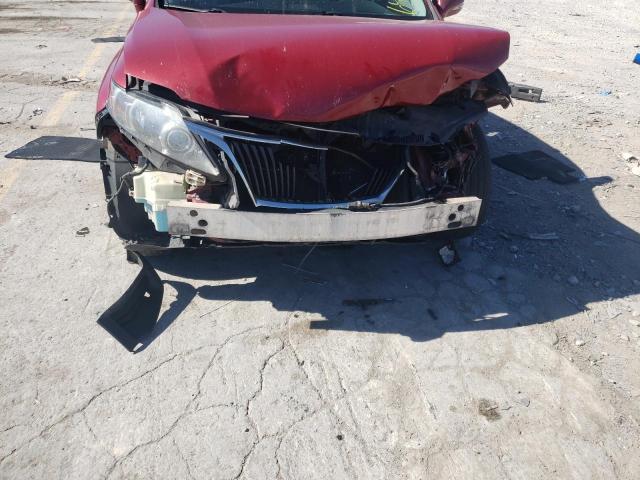 Photo 9 from auction – 2011 LEXUS RX 350 with VIN 2T2BK1BA3BC080591