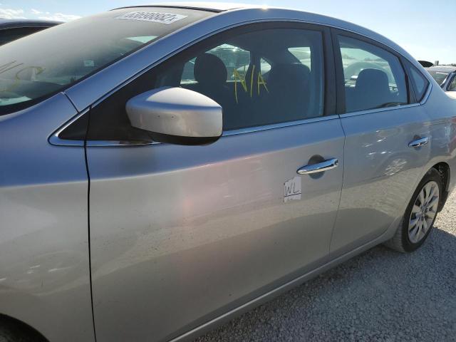 Photo 9 from auction – 2015 NISSAN SENTRA S with VIN 3N1AB7AP8FL674527