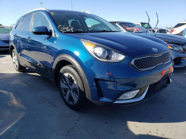 KIA NIRO FE 2019 with VIN KNDCB3LC9K5259459 - Photo from auction
