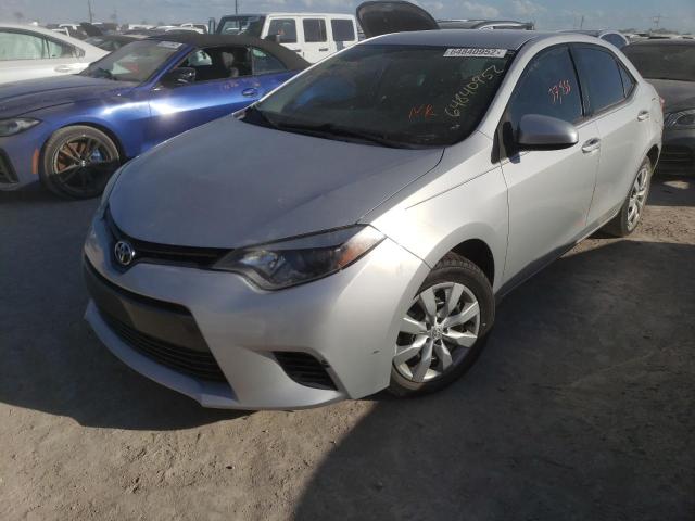 Photo 2 from auction – 2016 TOYOTA COROLLA L with VIN 2T1BURHE6GC635872