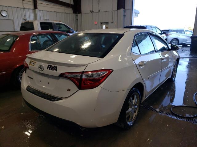 Photo 4 from auction – 2015 TOYOTA COROLLA L with VIN 2T1BURHE0FC378707